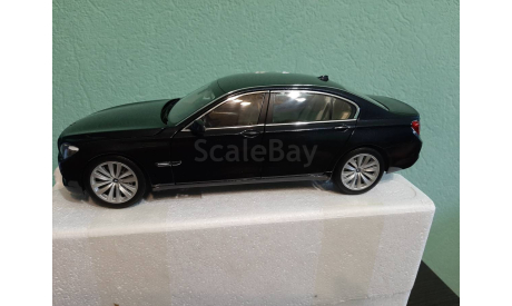 BMW 750 Li (F02), масштабная модель, Kyosho, scale18