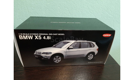 BMW X5 xDrive 4.8i (E70), масштабная модель, Kyosho, scale18