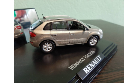 Renault Koleos, масштабная модель, Norev, scale43