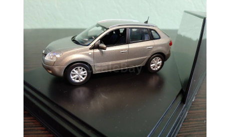 Renault Koleos, масштабная модель, Norev, scale43