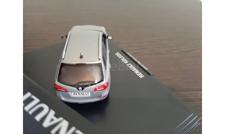 Renault Koleos, масштабная модель, Norev, scale43