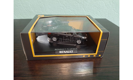 Renault Fluence, масштабная модель, Norev, scale43