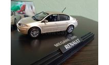 Renault Megane 2006, масштабная модель, scale43, Norev