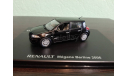 Renault Megane Berline 2006, масштабная модель, Norev, scale43