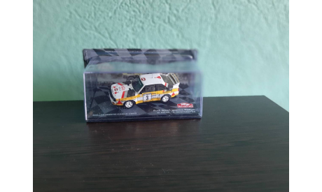 Audi Quattro Sport #3 Rallye Monte Carlo 1985, масштабная модель, Altaya Rally, 1:43, 1/43
