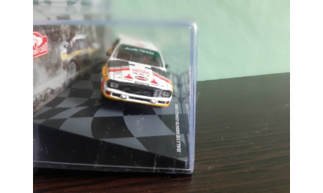 Audi Quattro Sport #3 Rallye Monte Carlo 1985, масштабная модель, Altaya Rally, 1:43, 1/43