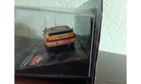 Audi Quattro Sport #3 Rallye Monte Carlo 1985, масштабная модель, Altaya Rally, 1:43, 1/43