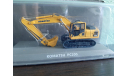 KOMATSU  PC210LC, масштабная модель трактора, Altaya, scale72