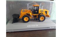 JCB 456 ZX SCRAPER, масштабная модель трактора, Altaya, 1:72, 1/72