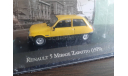 Renault R5 MIRAGE ZAPATITO 1979, масштабная модель, Altaya Mexico, scale43