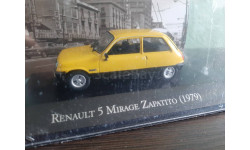 Renault R5 MIRAGE ZAPATITO 1979