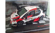 Toyota Yaris WRC #8 2019, масштабная модель, Altaya Rally, scale43