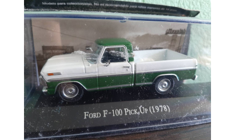 Ford F-100 1978, масштабная модель, Altaya Mexico, scale43