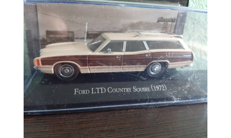 Ford LTD Country Squire 1972, масштабная модель, Altaya Mexico, scale43