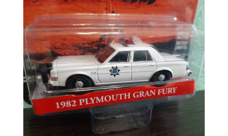 Plymouth Gran Fury 1982 ’Тельма и Луиза’, масштабная модель, Greenlight Collectibles, scale64
