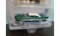 Plymouth Belvedere 1957, масштабная модель, Greenlight Collectibles, scale64