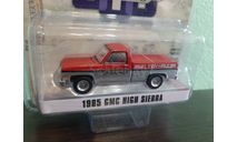 GMC High Sierra 1985, масштабная модель, Greenlight Collectibles, scale64