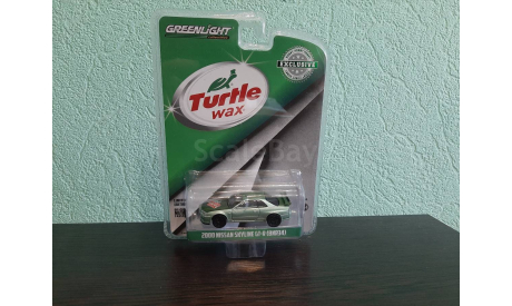 Nissan Skyline GT-R (BNR34), масштабная модель, Greenlight Collectibles, scale64