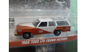 Ford LTD Crown Victoria 1988, масштабная модель, Greenlight Collectibles, scale64