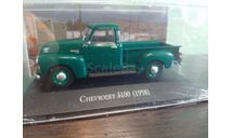 Chevrolet 3100 1958, масштабная модель, Altaya Mexico, scale43