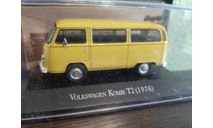 Volkswagen T2 KOMBI 1976, масштабная модель, Altaya Mexico, 1:43, 1/43