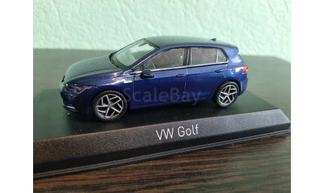 Volkswagen Golf VIII 2020, масштабная модель, Norev, 1:43, 1/43