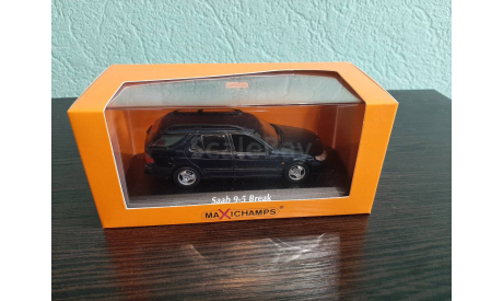 Saab 9-5 Break  1999, масштабная модель, Minichamps, scale43