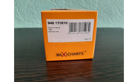 Saab 9-5 Break  1999, масштабная модель, Minichamps, scale43