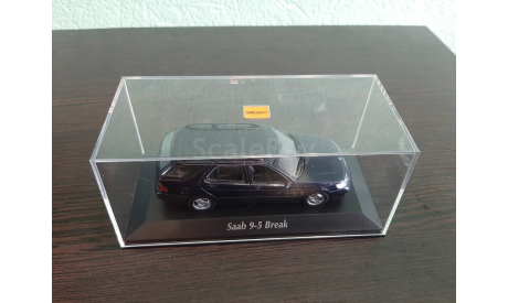 Saab 9-5 Break  1999, масштабная модель, Minichamps, scale43