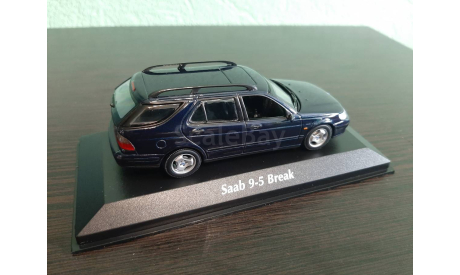 Saab 9-5 Break  1999, масштабная модель, Minichamps, scale43