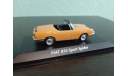 Fiat 850 Sport Spider 1968, масштабная модель, Minichamps, 1:43, 1/43