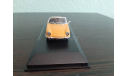 Fiat 850 Sport Spider 1968, масштабная модель, Minichamps, 1:43, 1/43