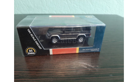 Toyota  Land Cruiser 76 2014, масштабная модель, Paragon Models, 1:64, 1/64