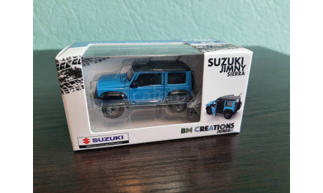 Suzuki  Jimny JB74 LHD 2018, масштабная модель, BM Creations, scale64