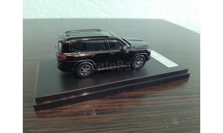 Toyota Land Cruiser LC300-GR SPORT 2022, масштабная модель, LCD-MODEL, scale64
