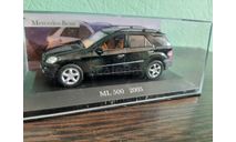 Mercedes-Benz ML 500 W164, масштабная модель, Altaya, scale43