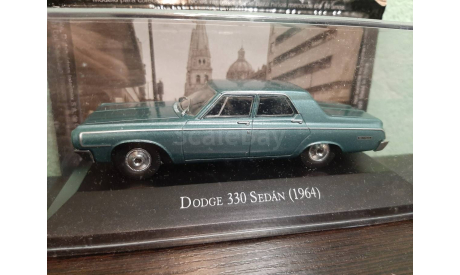 Dodge 330 SEDAN 1964, масштабная модель, Altaya Mexico, scale43