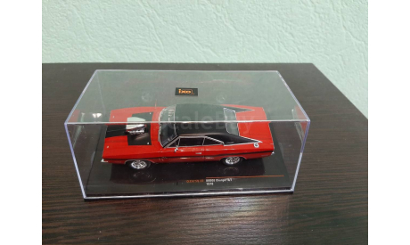 Dodge Charger R/T  1970, масштабная модель, IXO Road (серии MOC, CLC), scale43