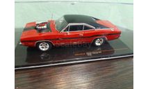 Dodge Charger R/T  1970, масштабная модель, IXO Road (серии MOC, CLC), scale43