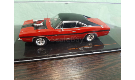 Dodge Charger R/T  1970, масштабная модель, IXO Road (серии MOC, CLC), scale43