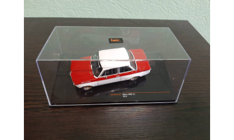 BMW 2002 tii Alpina 1972, масштабная модель, IXO Road (серии MOC, CLC), 1:43, 1/43