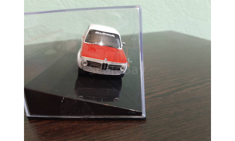 BMW 2002 tii Alpina 1972, масштабная модель, IXO Road (серии MOC, CLC), 1:43, 1/43