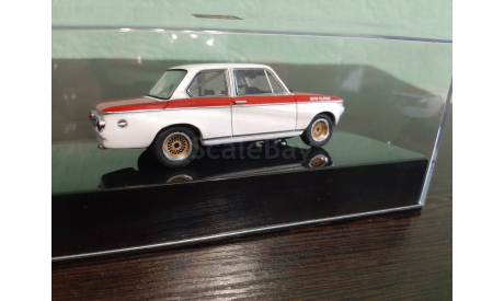 BMW 2002 tii Alpina 1972, масштабная модель, IXO Road (серии MOC, CLC), 1:43, 1/43