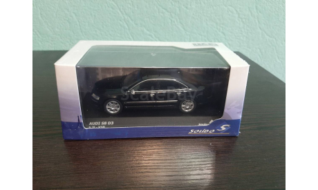 Audi S8 (D3)  2010, масштабная модель, Solido, 1:43, 1/43