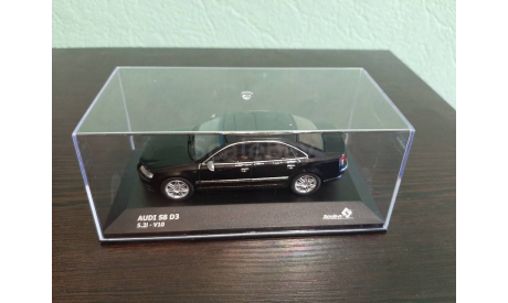 Audi S8 (D3)  2010, масштабная модель, Solido, 1:43, 1/43