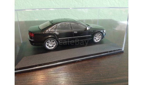 Audi S8 (D3)  2010, масштабная модель, Solido, 1:43, 1/43