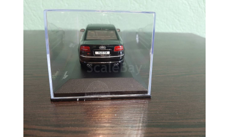 Audi S8 (D3)  2010, масштабная модель, Solido, 1:43, 1/43