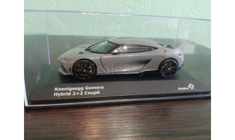 Koenigsegg Gemera, масштабная модель, Solido, scale43