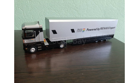 Renault TR350 Benetton F1 Team Truck, масштабная модель, IXO грузовики (серии TRU), scale43