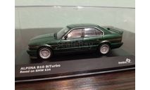 BMW Alpina B10 BiTurbo (E34) 1994, масштабная модель, Solido, scale43